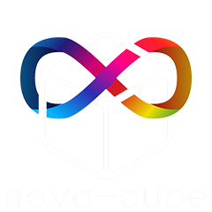 nova-cube Logo